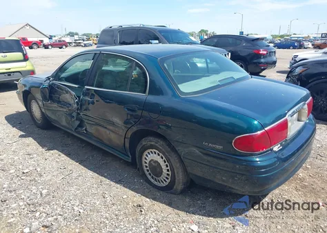 2000 Buick Lesabre Custom from USA, damaged, VIN 1G4HP54K4Y4169476